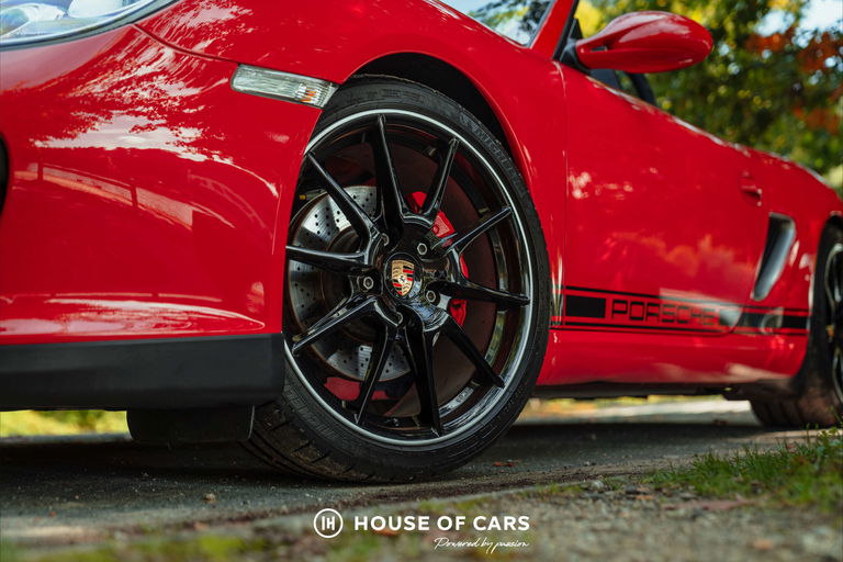 Porsche 987 Boxster Spyder