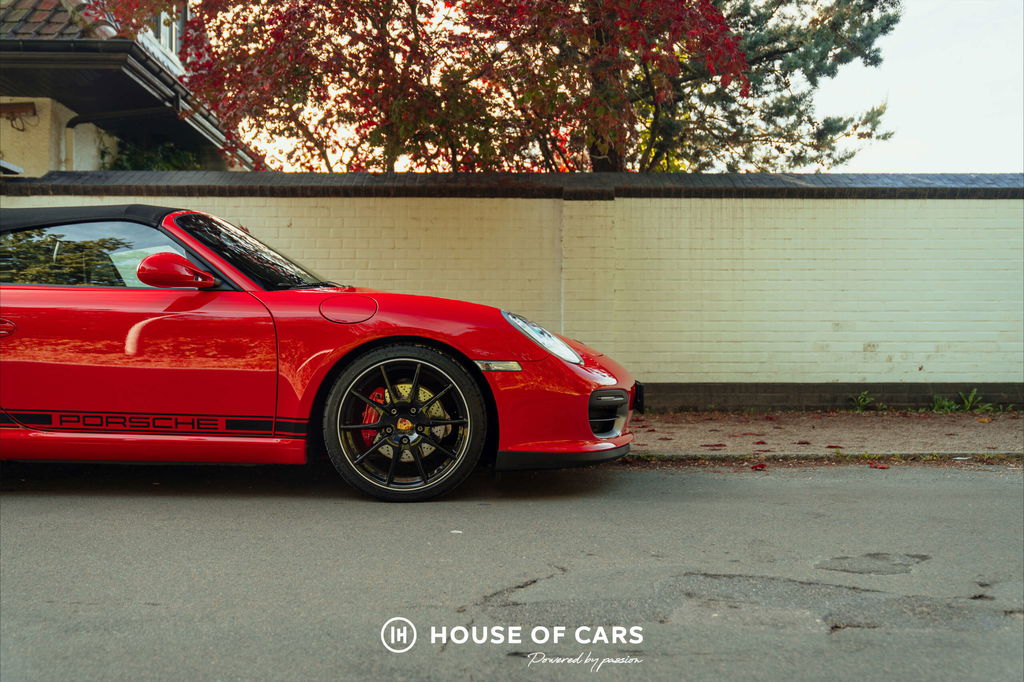 Porsche 987 Boxster Spyder