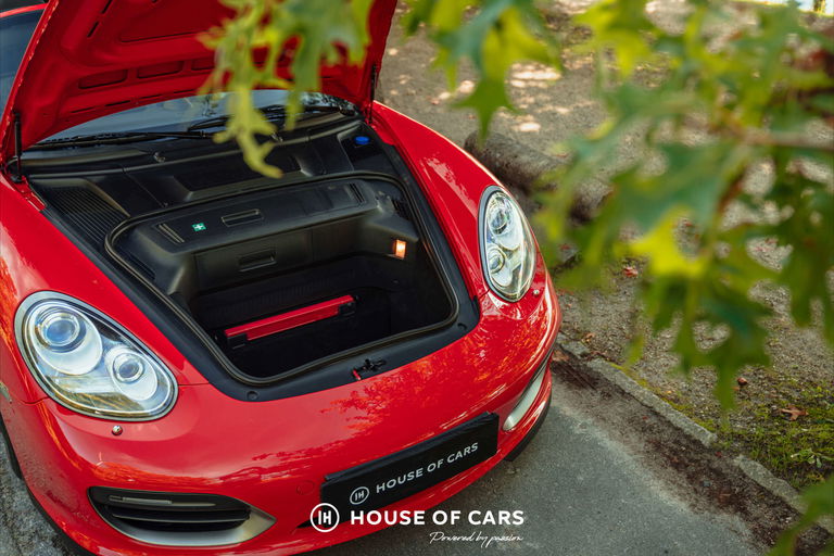 Porsche 987 Boxster Spyder