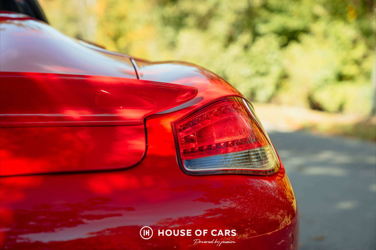 Porsche 987 Boxster Spyder