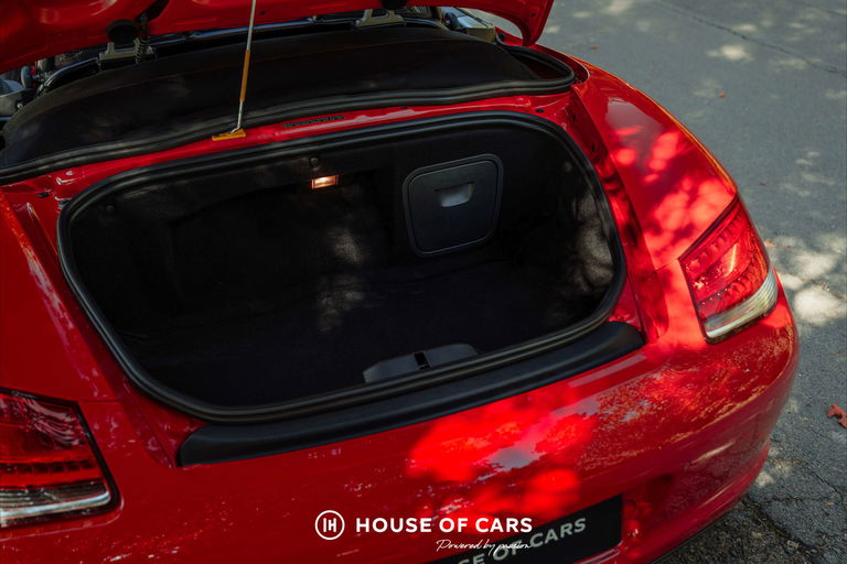 Porsche 987 Boxster Spyder