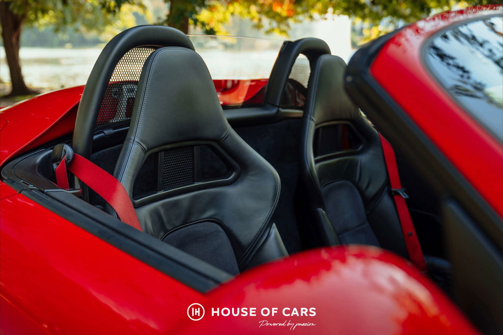 Porsche 987 Boxster Spyder