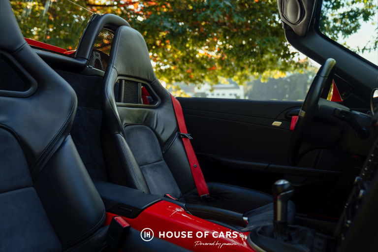 Porsche 987 Boxster Spyder