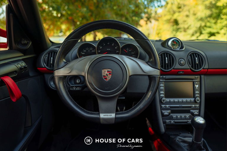 Porsche 987 Boxster Spyder