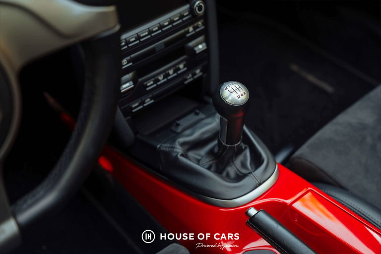 Porsche 987 Boxster Spyder