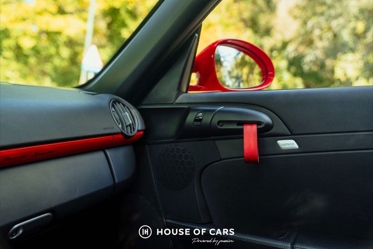 Porsche 987 Boxster Spyder