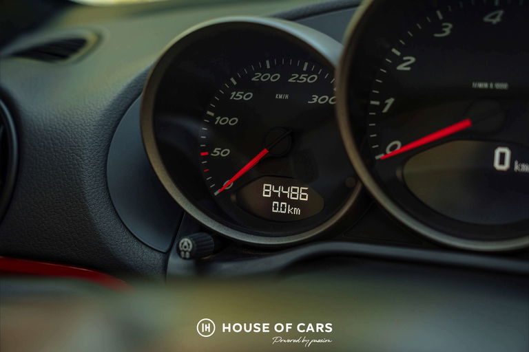 Porsche 987 Boxster Spyder