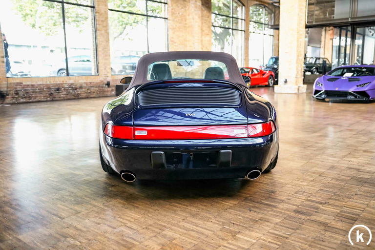 Porsche 993 Carrera