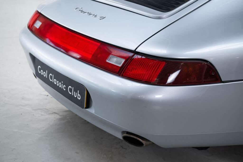 Porsche 993 Carrera 4 1996 - elferspot.com - Marketplace for Porsche ...