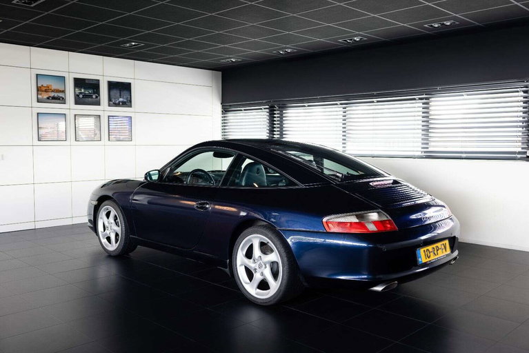 Porsche 996 Targa
