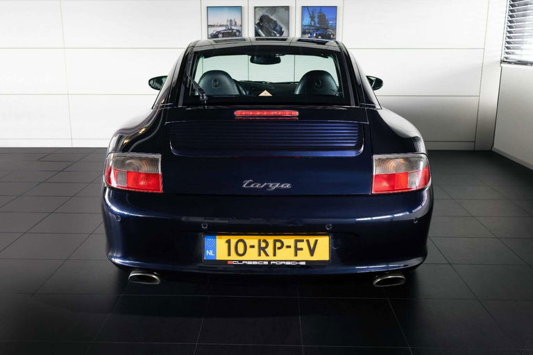 Porsche 996 Targa