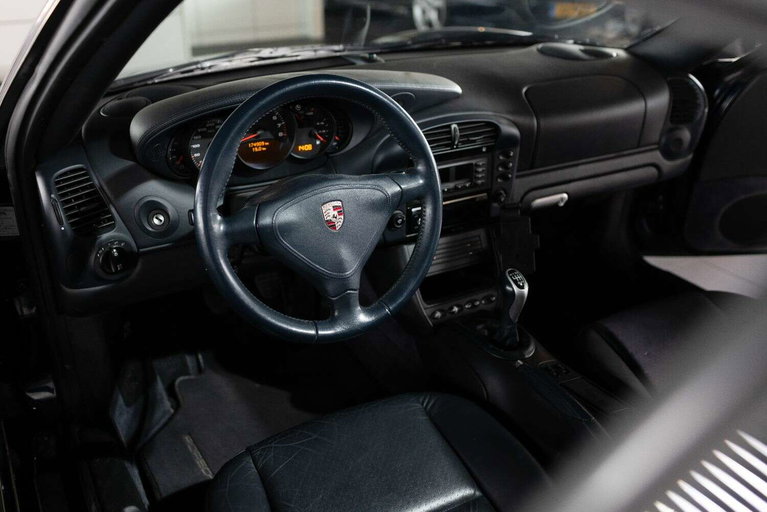 Porsche 996 Targa