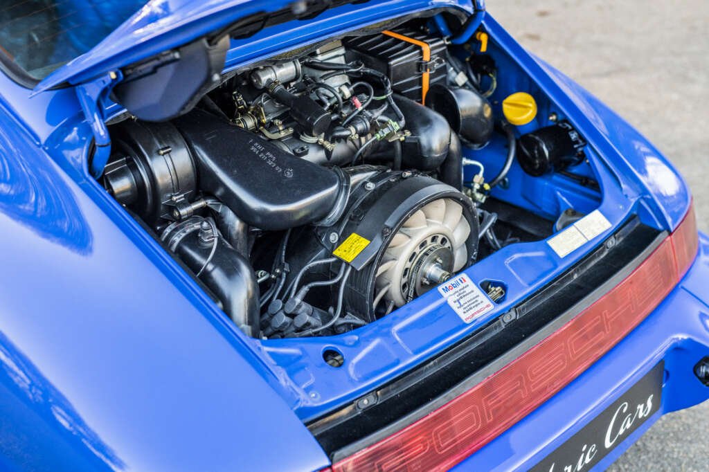 Porsche Tuning can even be done with historic parts in modern cars
