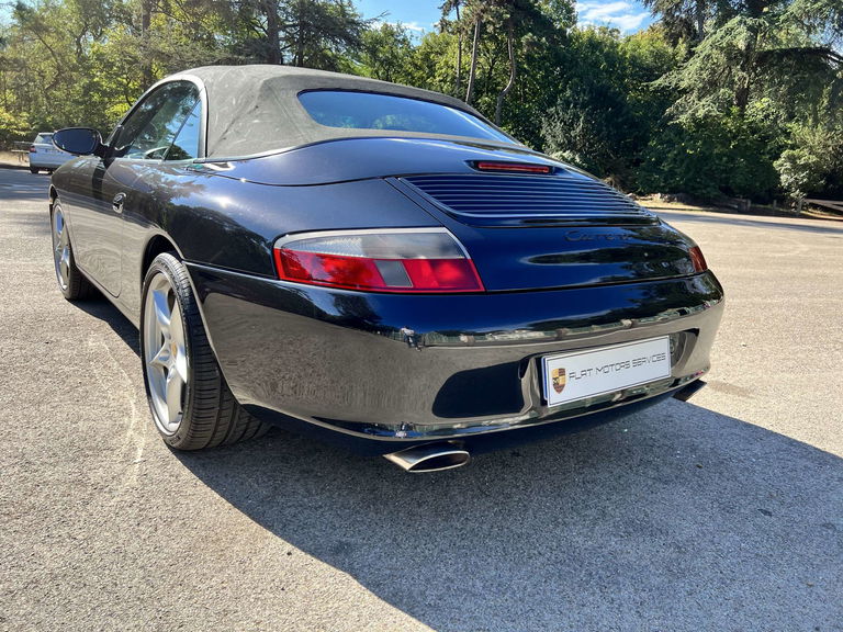 Porsche 996 Carrera