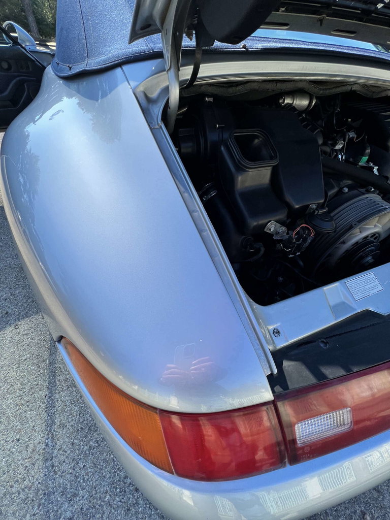Porsche 993 Carrera