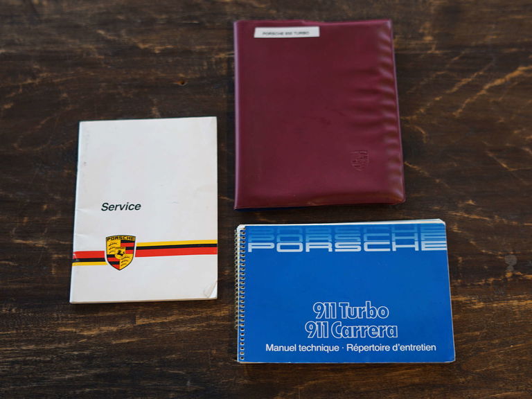 Porsche 911 Turbo 3.3