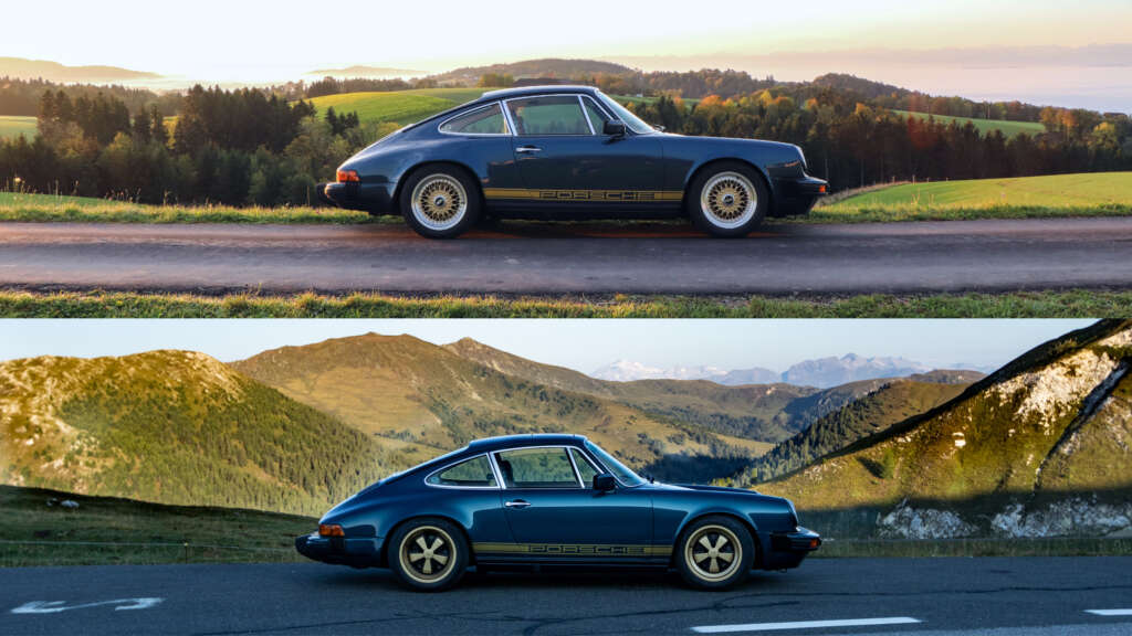 Porsche Tuning Wheels BBS vs Fuchs