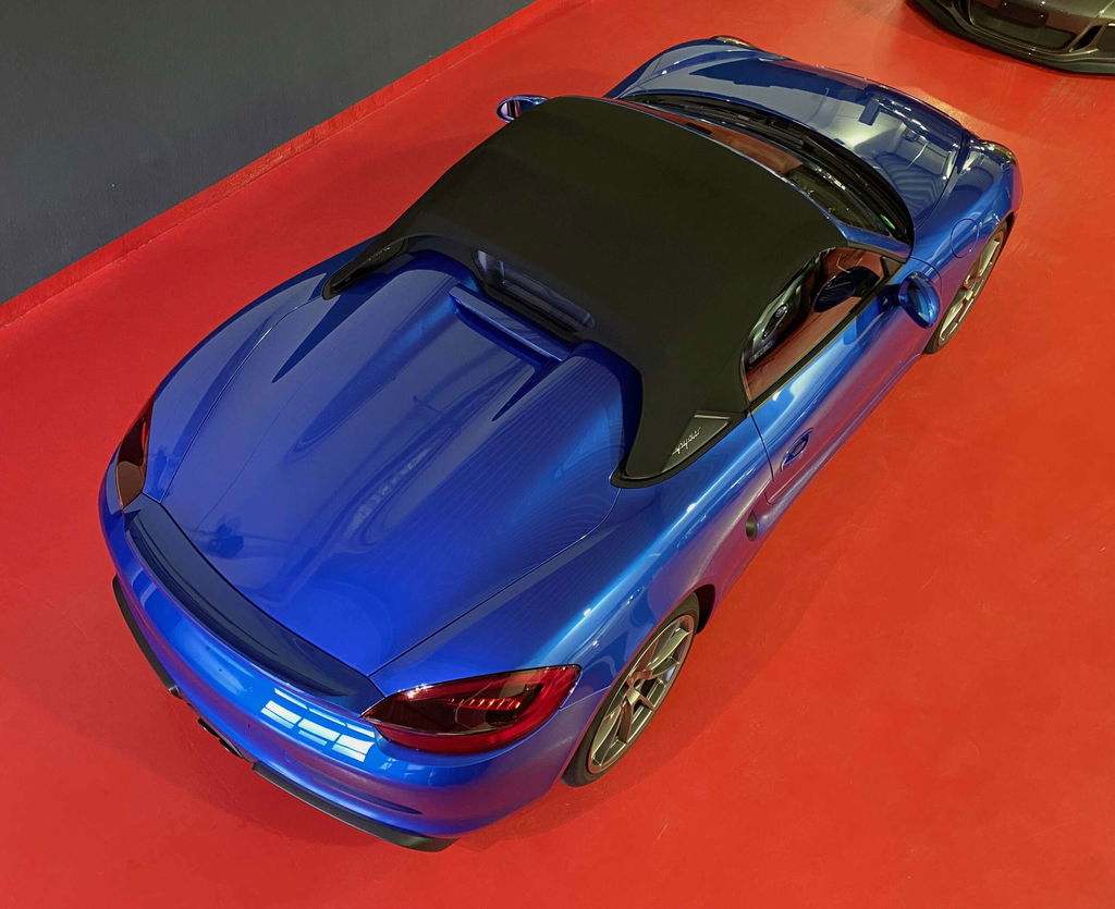 Porsche 981 Boxster Spyder