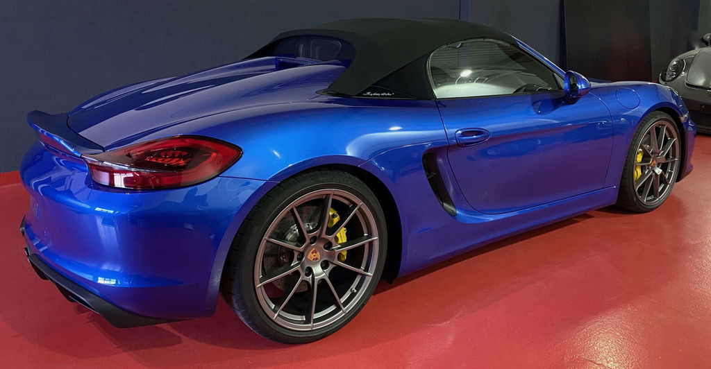 Porsche 981 Boxster Spyder