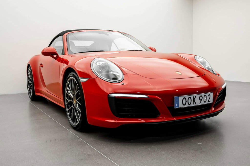 Porsche 991.2 Carrera 4
