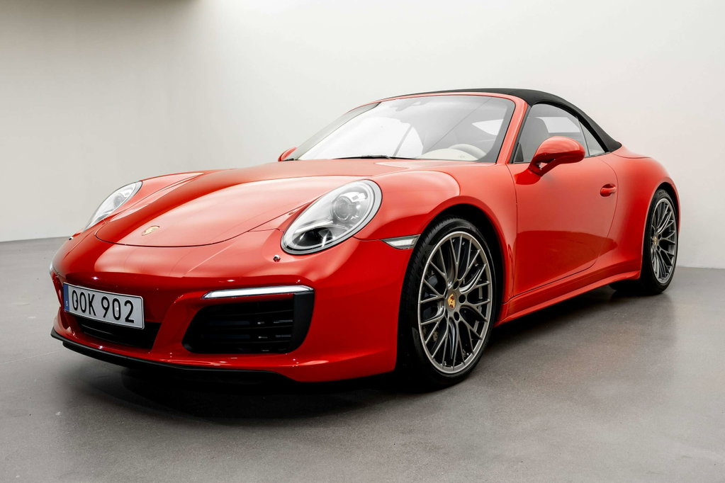 Porsche 991.2 Carrera 4