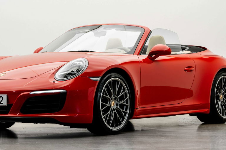 Porsche 991.2 Carrera 4