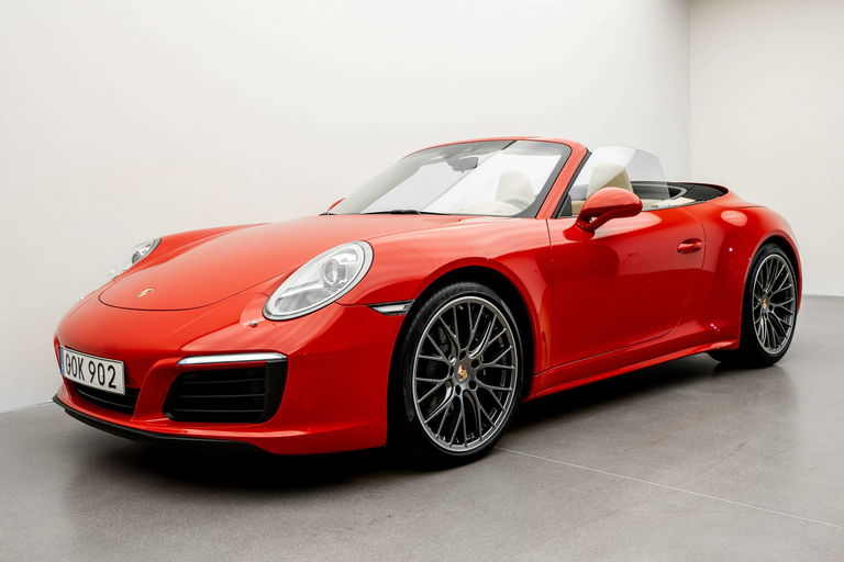 Porsche 991.2 Carrera 4