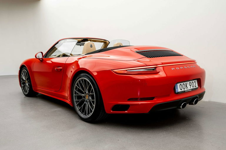 Porsche 991.2 Carrera 4