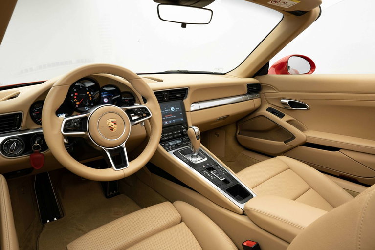 Porsche 991.2 Carrera 4