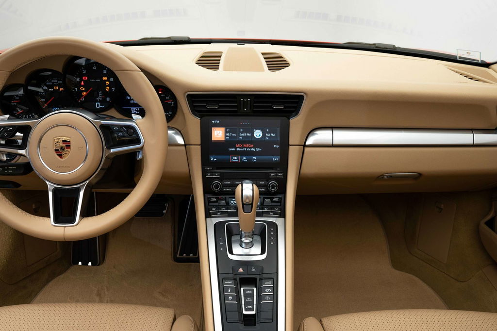 Porsche 991.2 Carrera 4