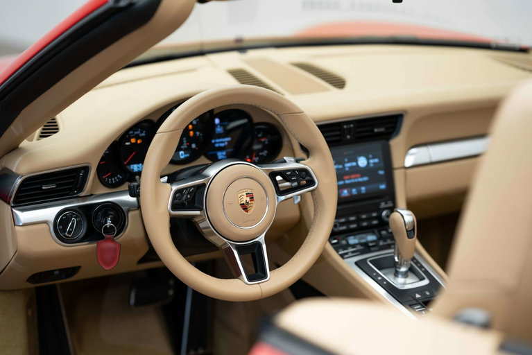 Porsche 991.2 Carrera 4