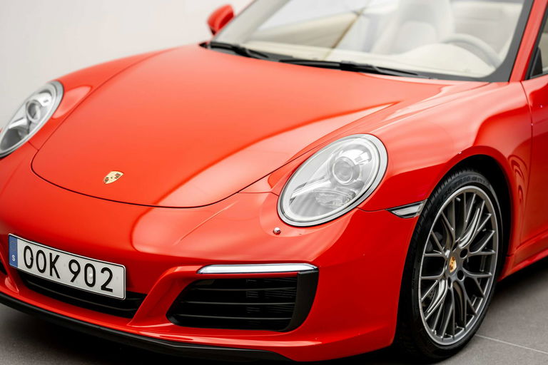 Porsche 991.2 Carrera 4