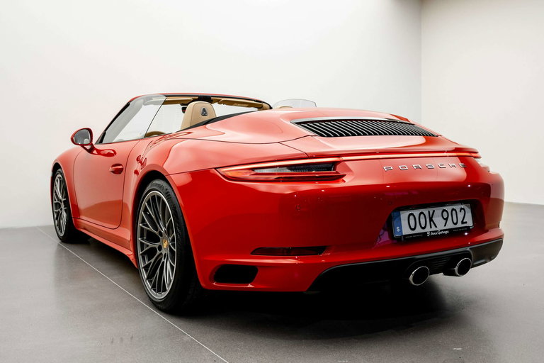 Porsche 991.2 Carrera 4