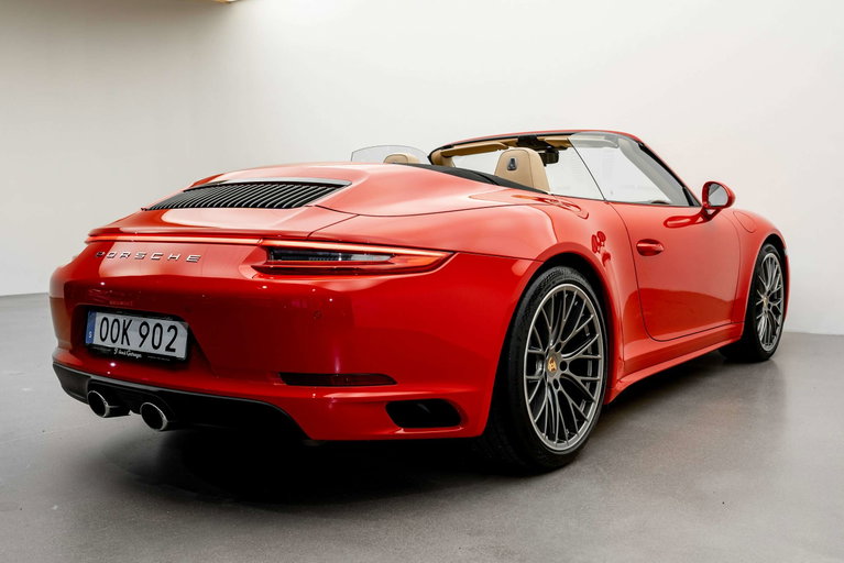 Porsche 991.2 Carrera 4