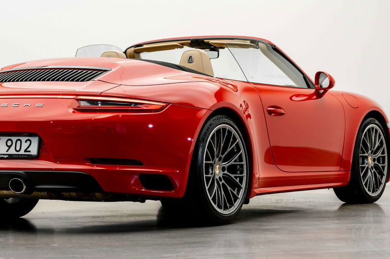 Porsche 991.2 Carrera 4