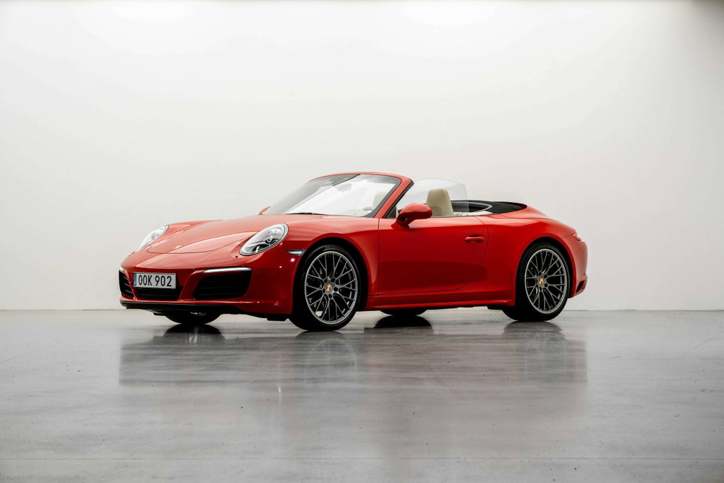 Porsche 991.2 Carrera 4
