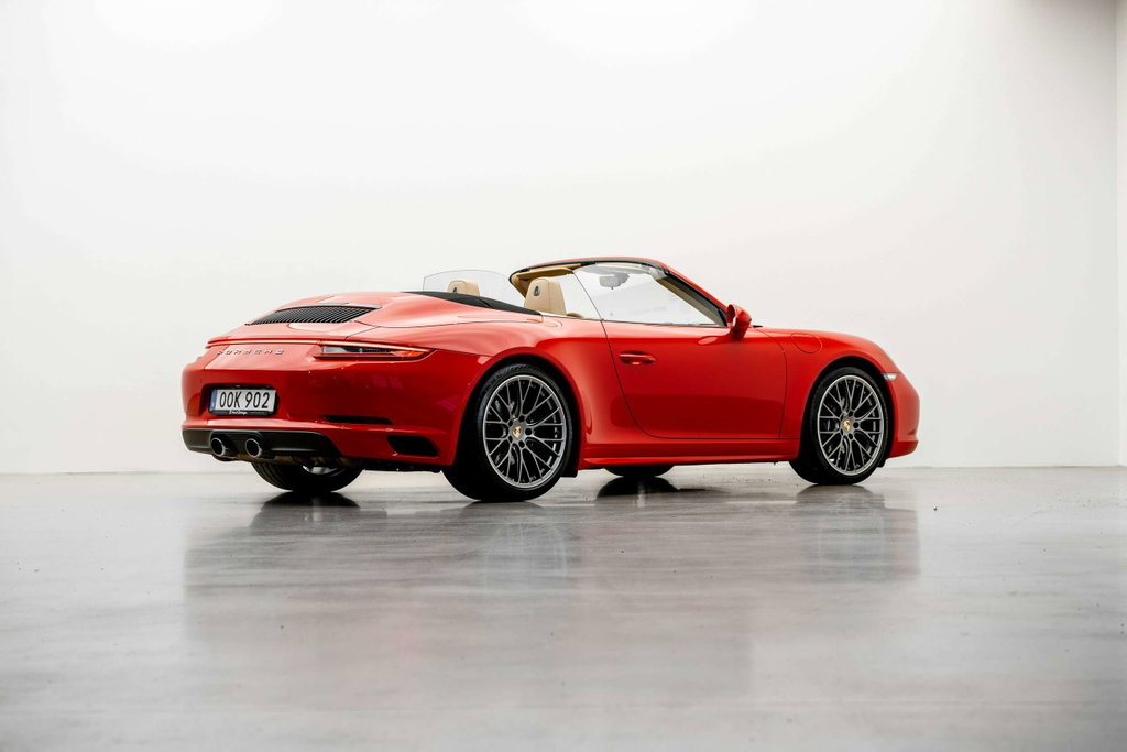 Porsche 991.2 Carrera 4