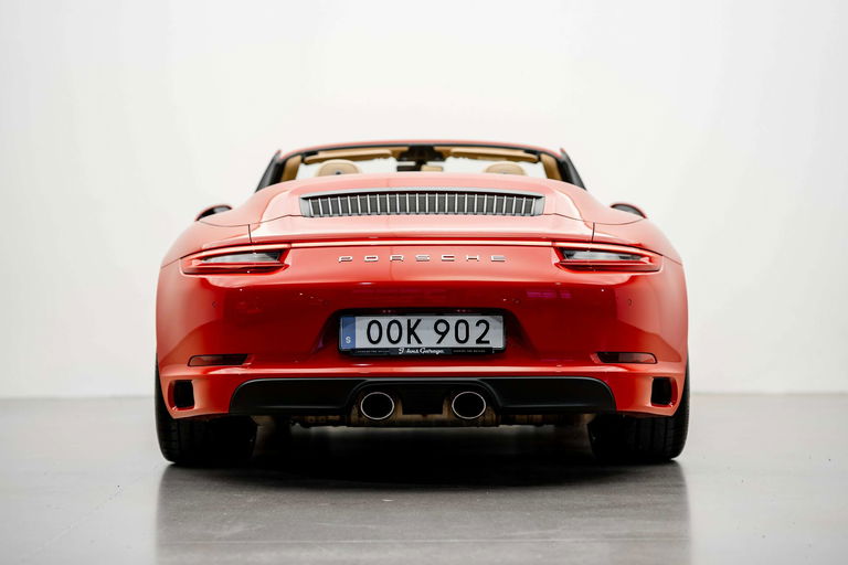 Porsche 991.2 Carrera 4