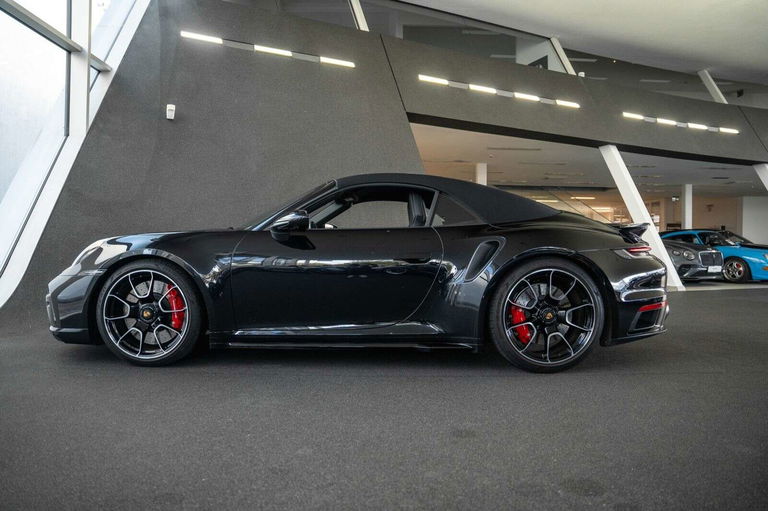 Porsche 992 Turbo