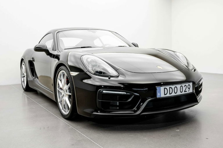 Porsche 981 Cayman GTS