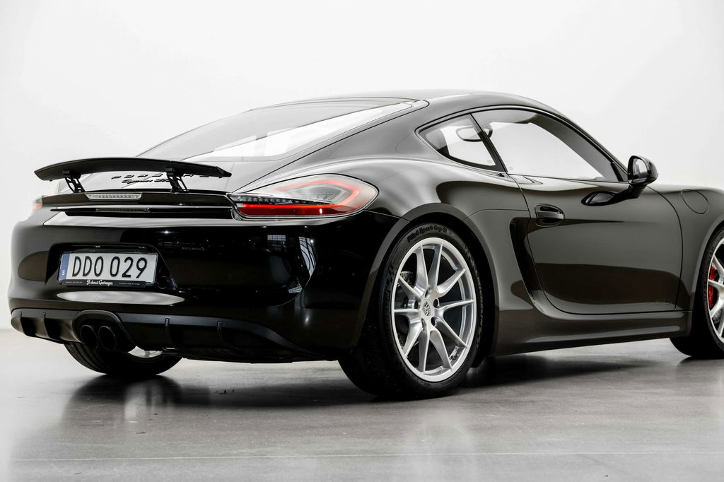 Porsche 981 Cayman GTS