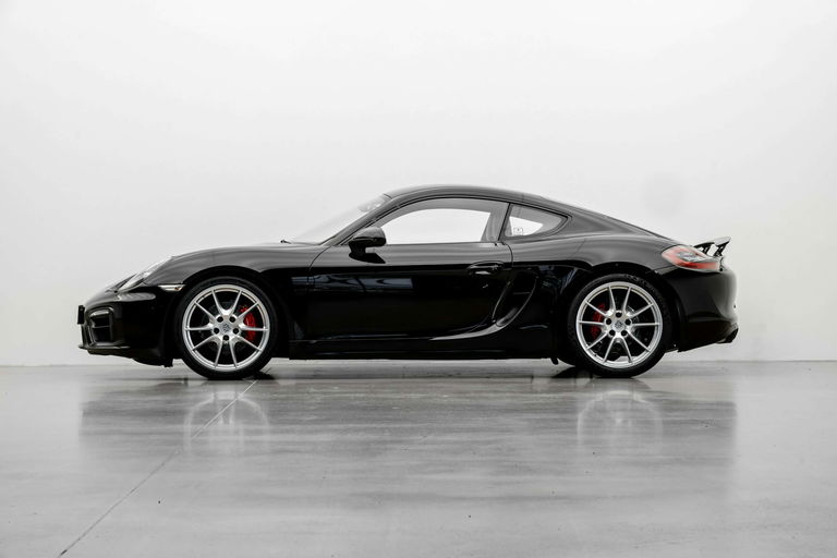 Porsche 981 Cayman GTS