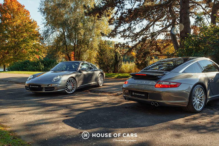 Porsche 997 Targa 4S