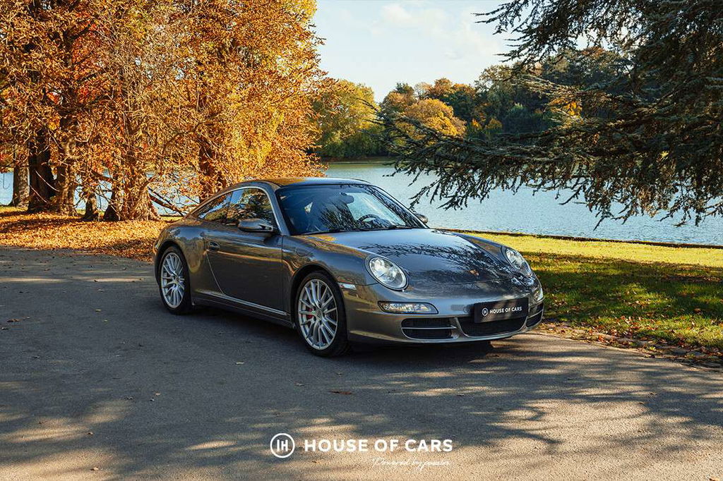 Porsche 997 Targa 4S