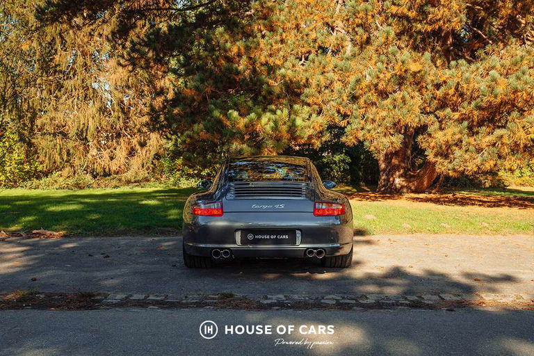Porsche 997 Targa 4S