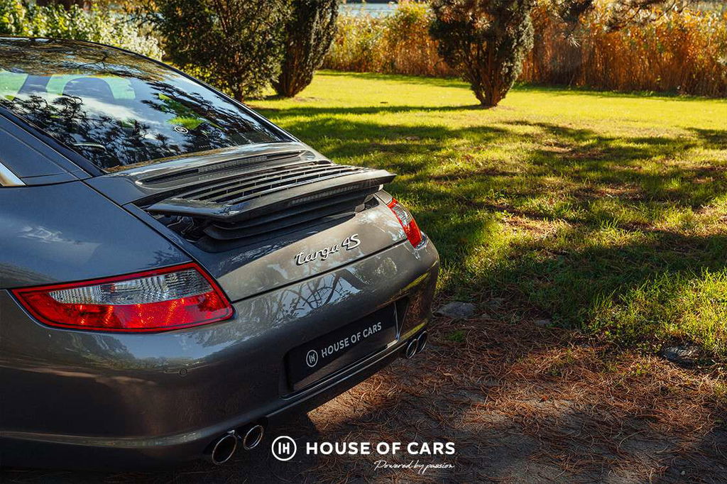 Porsche 997 Targa 4S