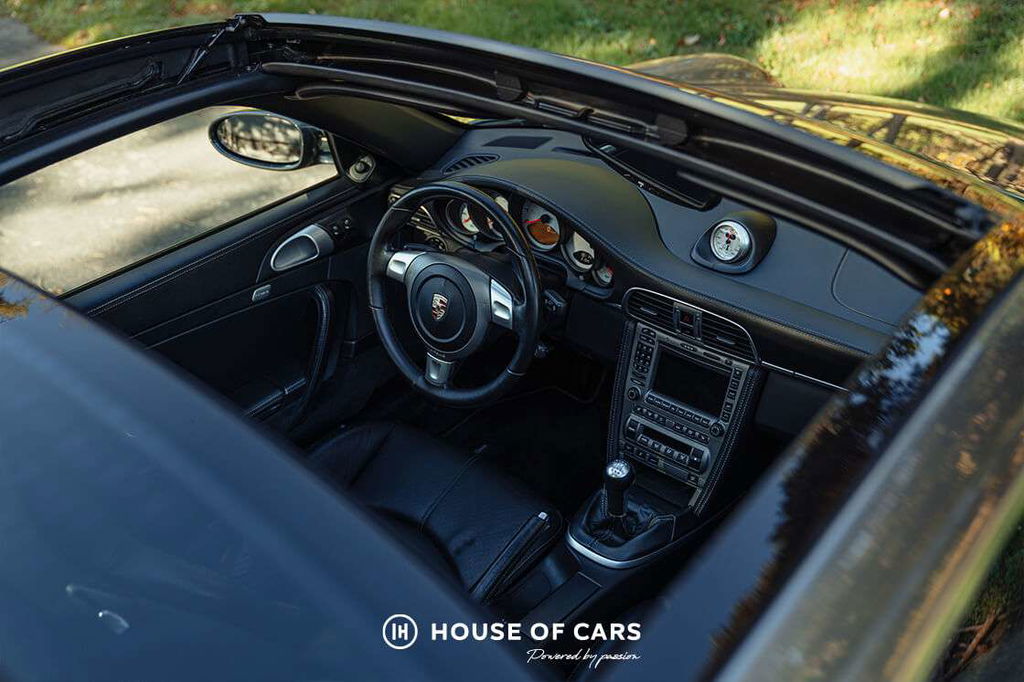 Porsche 997 Targa 4S