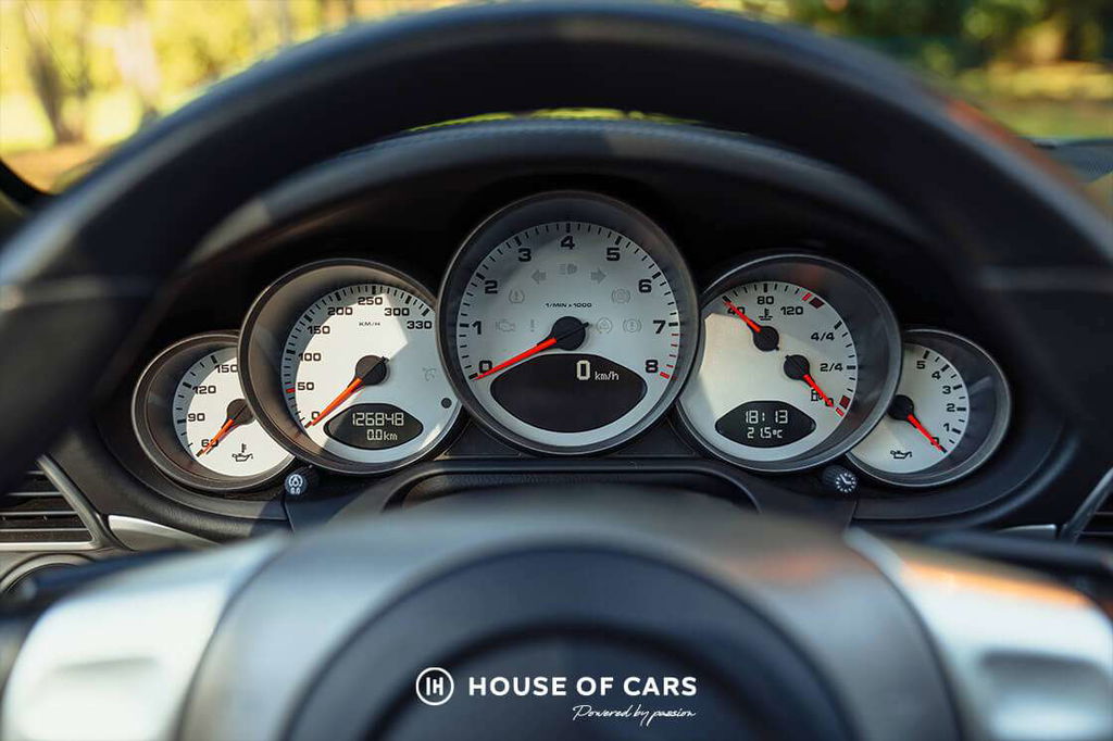 Porsche 997 Targa 4S