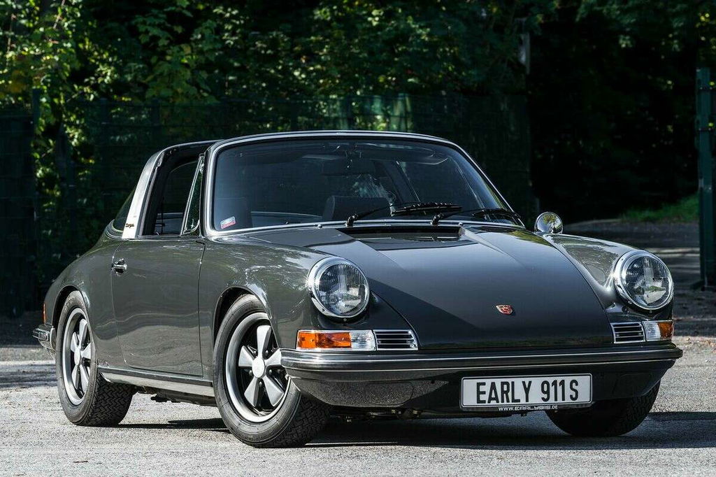 Porsche 911 S (F-Modell)