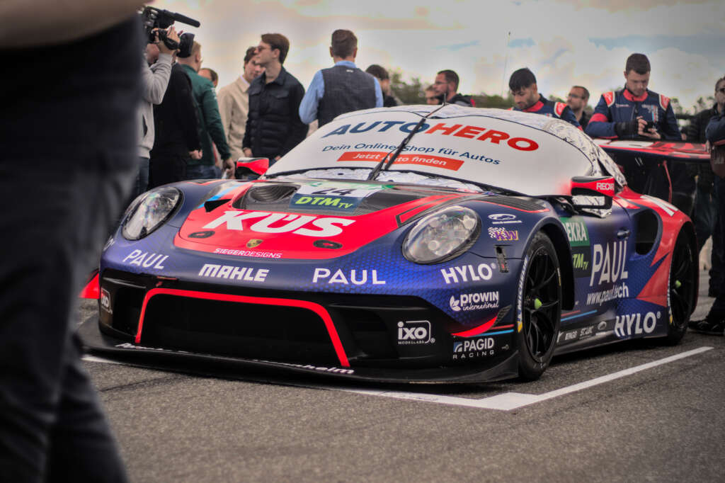 KÜS Team Bernhard Porsche 911 GT3 R DTM Hockenheim 2022